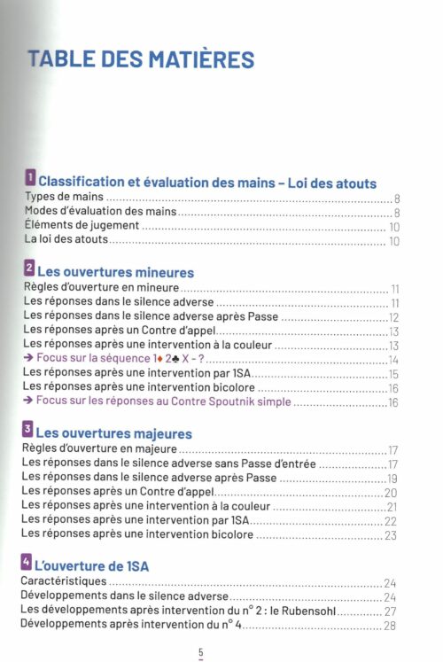 Sef 2024 : Système d'enseignement français