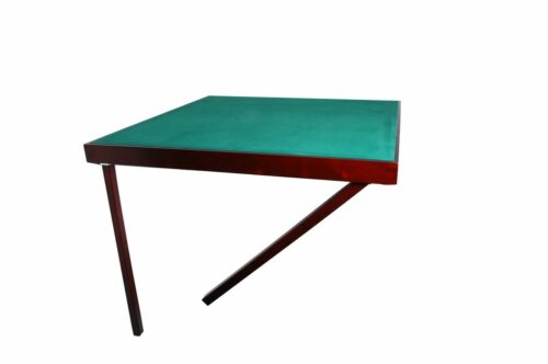 Table de bridge Acajou taille XL