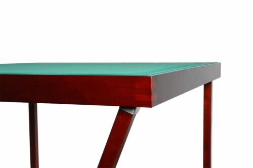 Table de bridge Acajou taille XL