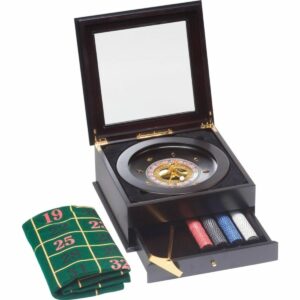 Coffret Roulette de Luxe en bois
