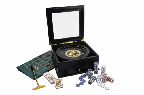 Coffret Roulette de Luxe en bois