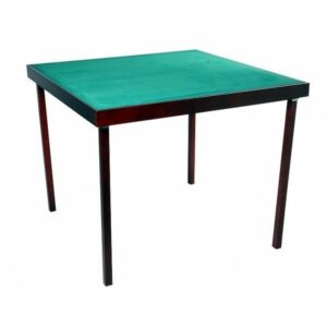 Table de bridge Acajou taille XL