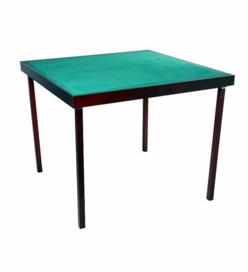 Table de bridge Acajou taille XL