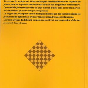 Thiteca - Exercices de tactique (combinaisons - études - finales - mats) du niveau débutant à expert