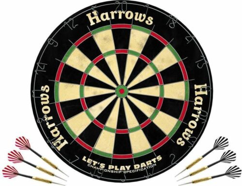 Cible Harrows + 2 sets de fléchettes