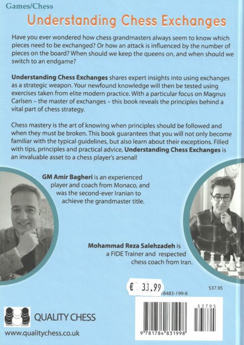 Bagheri/Salehzadeh - Understanding chess Exchanges
