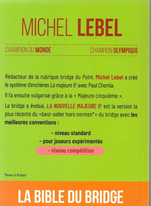 Lebel - La nouvelle majeure 5e