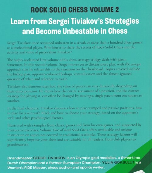 Tiviakov/Gökbulut - Rock Solid Chess Volume 2