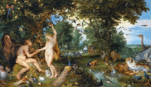 Puzzle 1000 pièces - Le jardin d'Eden - Rubens et Brueghel