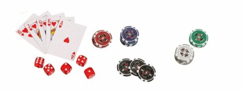 Mallette de Poker 300 jetons 11.5 gr. avec Valeurs