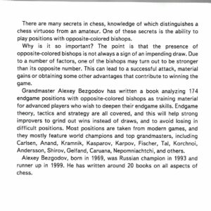 Bezgodov - Opposite-Colored Bishop Endings (174 Master Classes)