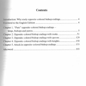 Bezgodov - Opposite-Colored Bishop Endings (174 Master Classes)
