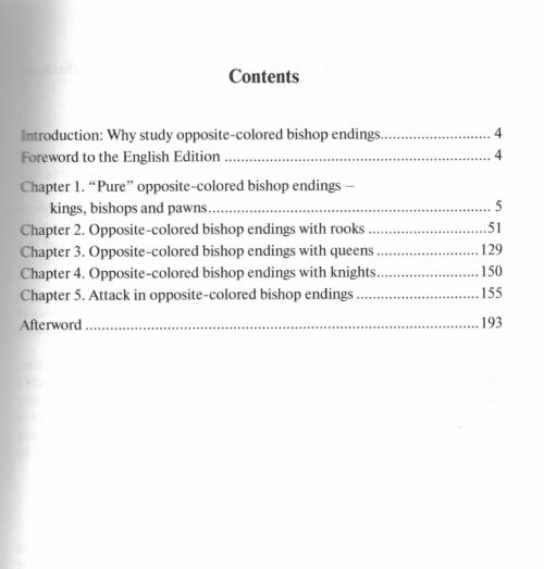 Bezgodov - Opposite-Colored Bishop Endings (174 Master Classes)