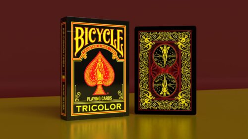 Cartes Bicycle Tricolore
