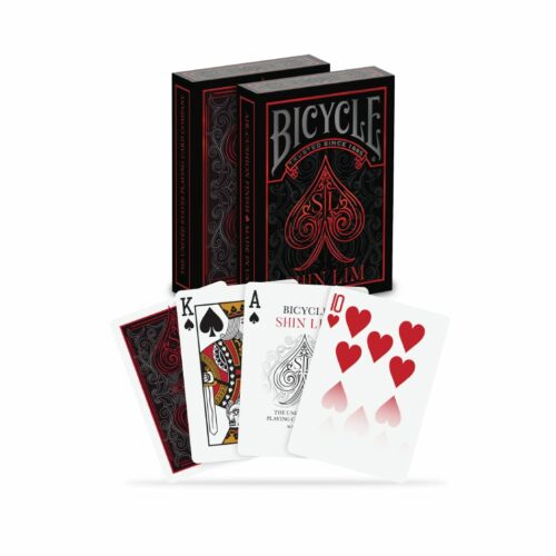 Cartes Bicycle Shin Lim