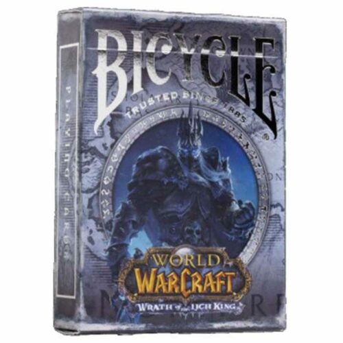 Cartes Bicycle World of Warcraft - Wrath of the Lich King