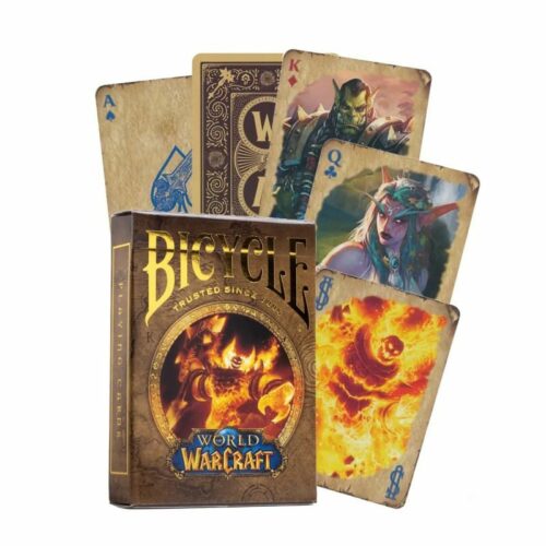 Cartes Bicycle World of Warcraft Classic