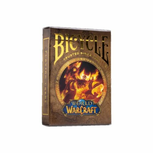 Cartes Bicycle World of Warcraft Classic