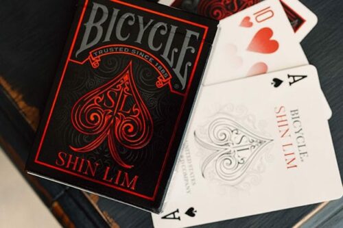 Cartes Bicycle Shin Lim