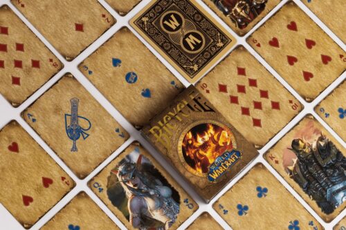 Cartes Bicycle World of Warcraft Classic