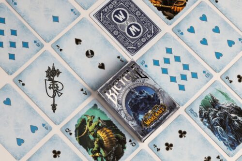 Cartes Bicycle World of Warcraft - Wrath of the Lich King