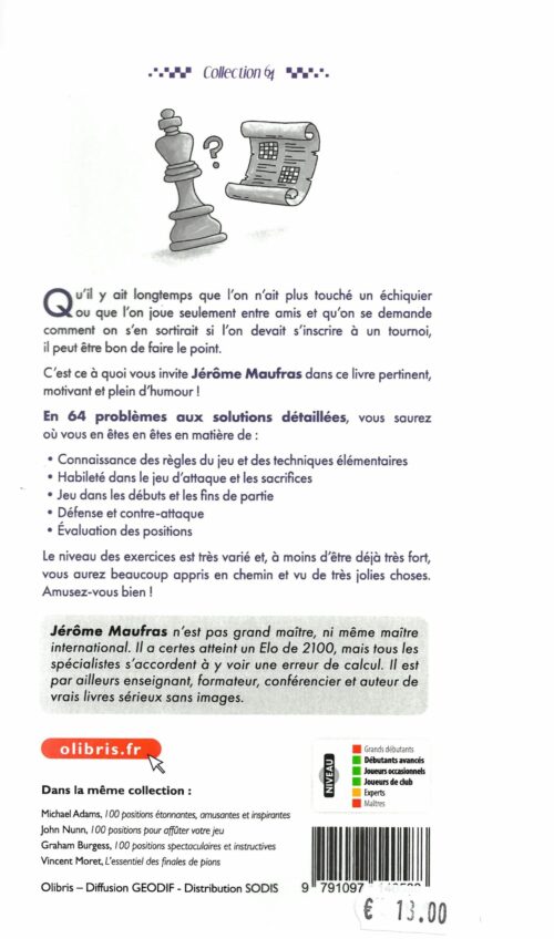 Maufras - Où en êtes-vous aux échecs ?