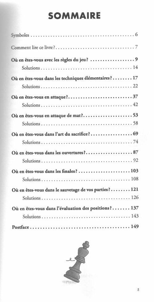 Maufras - Où en êtes-vous aux échecs ?