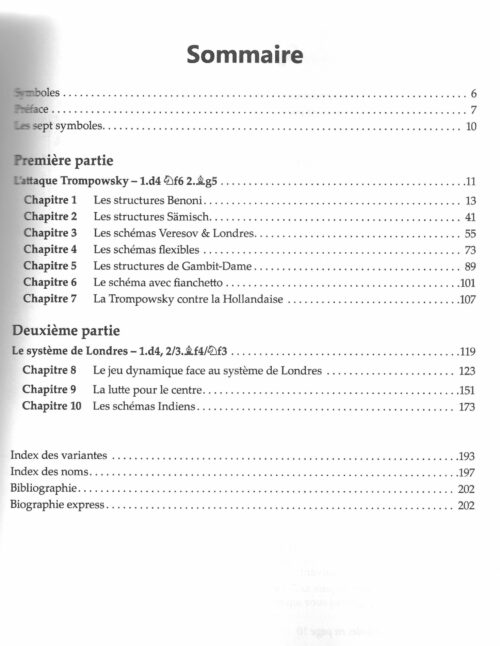 Moskalenko - L&#039;attaque Trompowsky et le système de Londres