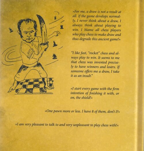 Mohr/Velimirovic/Zorica - Forgotten Genius (The life and Games of Grandmaster Dragoljub Velimirovic) Volume 2 Hardcover