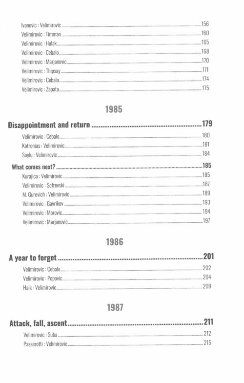 Mohr/Velimirovic/Zorica - Forgotten Genius (The life and Games of Grandmaster Dragoljub Velimirovic) Volume 2 Hardcover