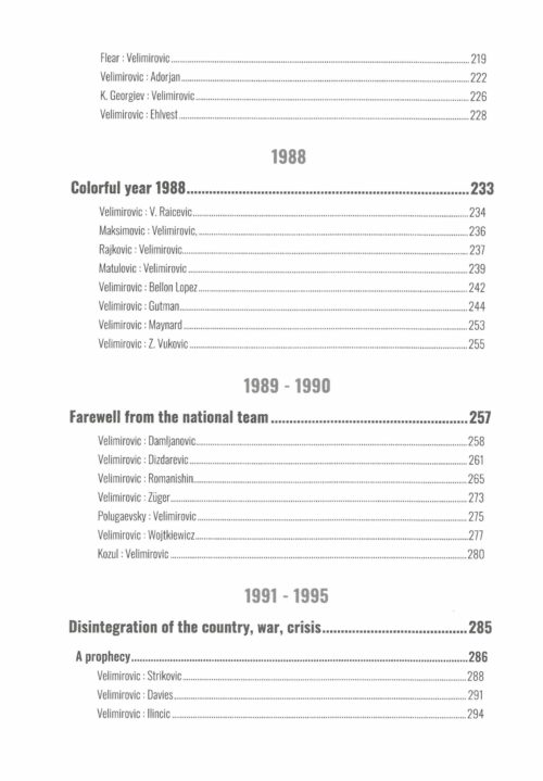 Mohr/Velimirovic/Zorica - Forgotten Genius (The life and Games of Grandmaster Dragoljub Velimirovic) Volume 2 Hardcover