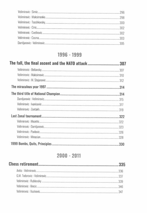 Mohr/Velimirovic/Zorica - Forgotten Genius (The life and Games of Grandmaster Dragoljub Velimirovic) Volume 2 Hardcover