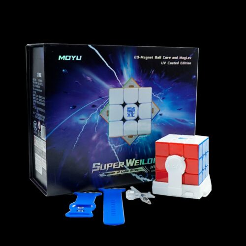 Moyu Super Weilong Magnet 3x3  8 Aimants  Ball-Core