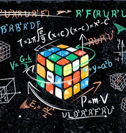 Tapis de Cube Infinite Mind