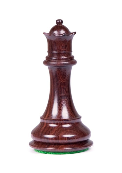 Pièces Supreme Staunton en bois d&#039;Anjan