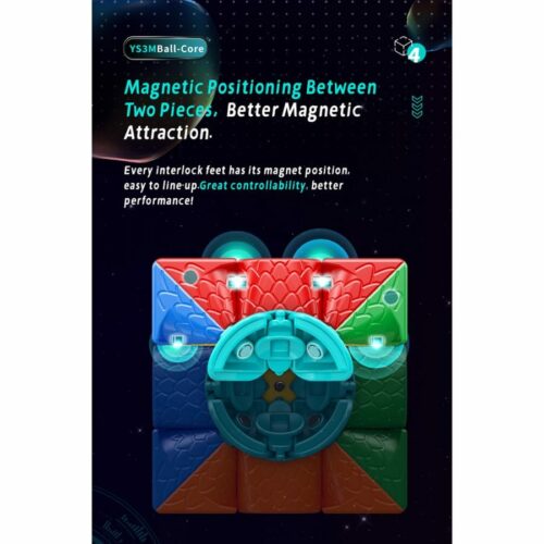 Moyu YS3M  3x3  20 -Magnet-Ball Core