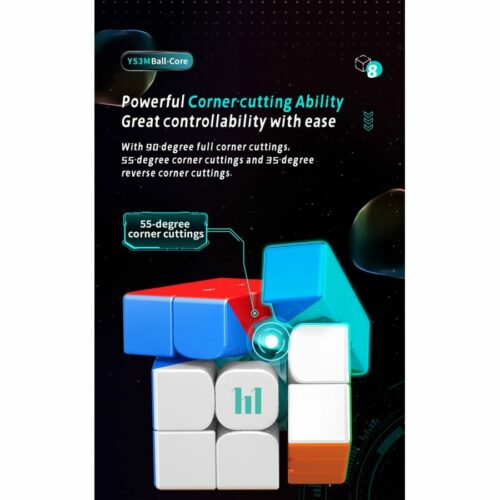 Moyu YS3M  3x3  20 -Magnet-Ball Core