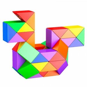 Cube Moyu 48 Blocks Snake Puzzle