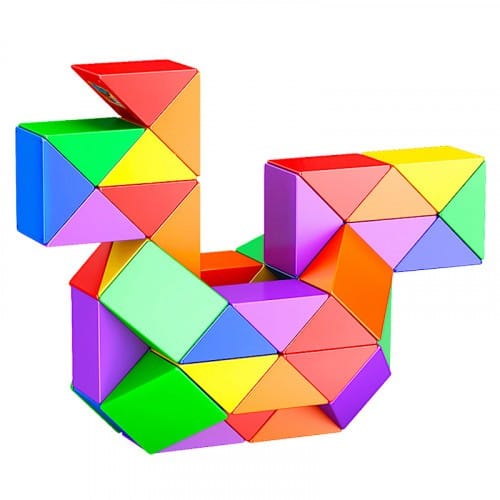 Cube Moyu 48 Blocks Snake Puzzle