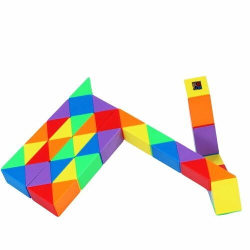 Cube Moyu 48 Blocks Snake Puzzle