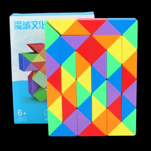 Cube Moyu 48 Blocks Snake Puzzle