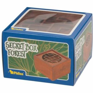Boite à secret : Forêt