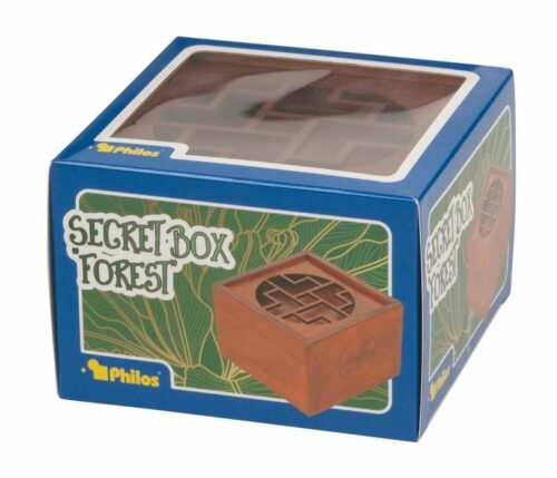 Boite à secret : Forêt