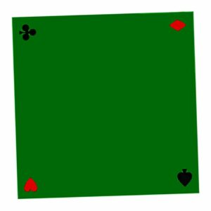 Tapis de carte 70 x 70 cm