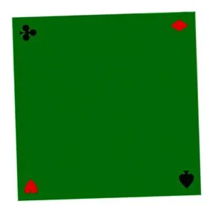 Tapis de carte 70 x 70 cm