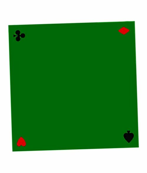 Tapis de carte 70 x 70 cm