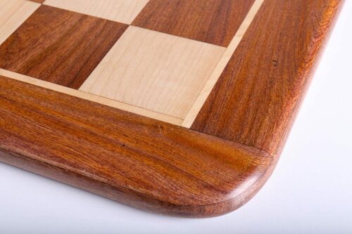 Echiquier Bord Rond Acacia taille 53 cm