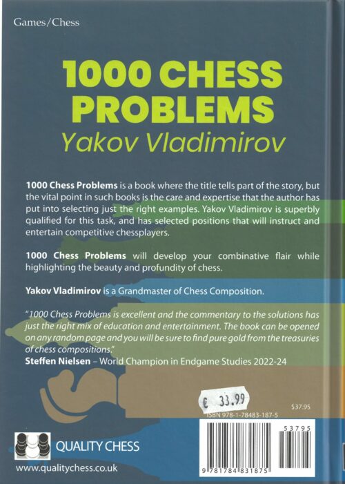 Vladimirov - 1000 chess problems