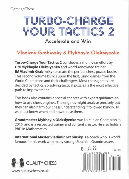 Grabinsky/Eleksiyenko - Turbo-charge your tactics 2