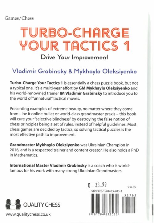 Grabinsky/Oleksiyenko - Turbo-charge your tactics 1